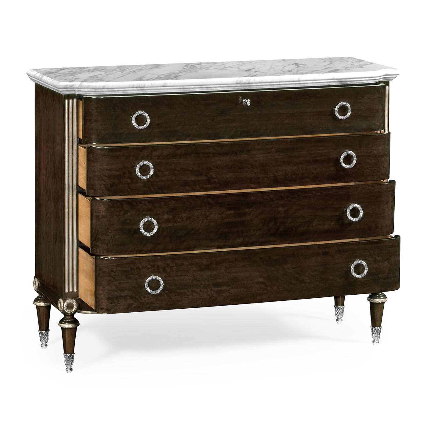 Black Eucalyptus Chest of Drawers