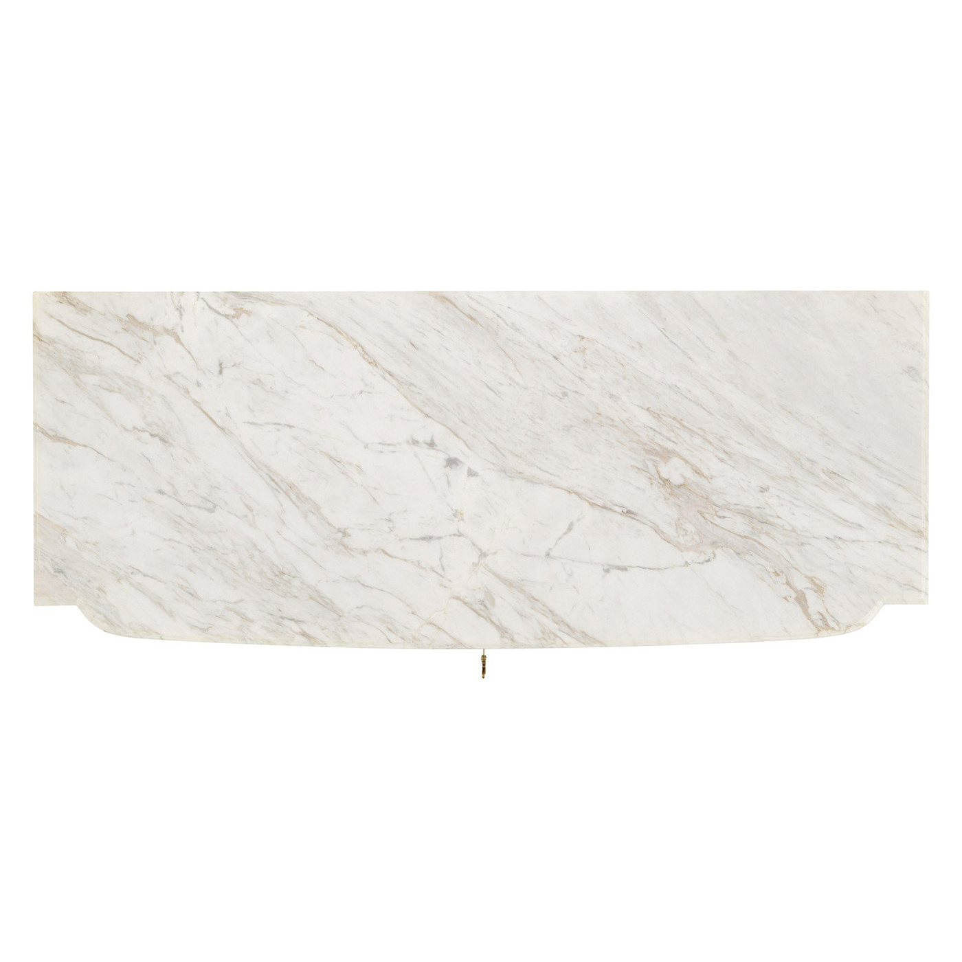 Parliament Red leather chest of drawers