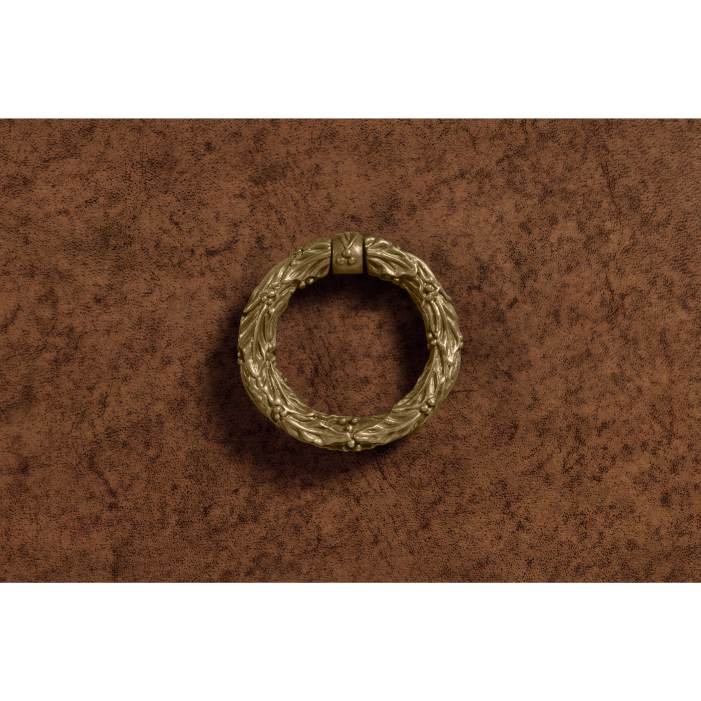 Parliament Red leather chest of drawers