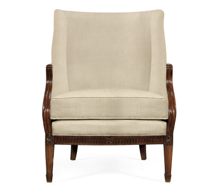 Buckingham Winged Occasional Chair