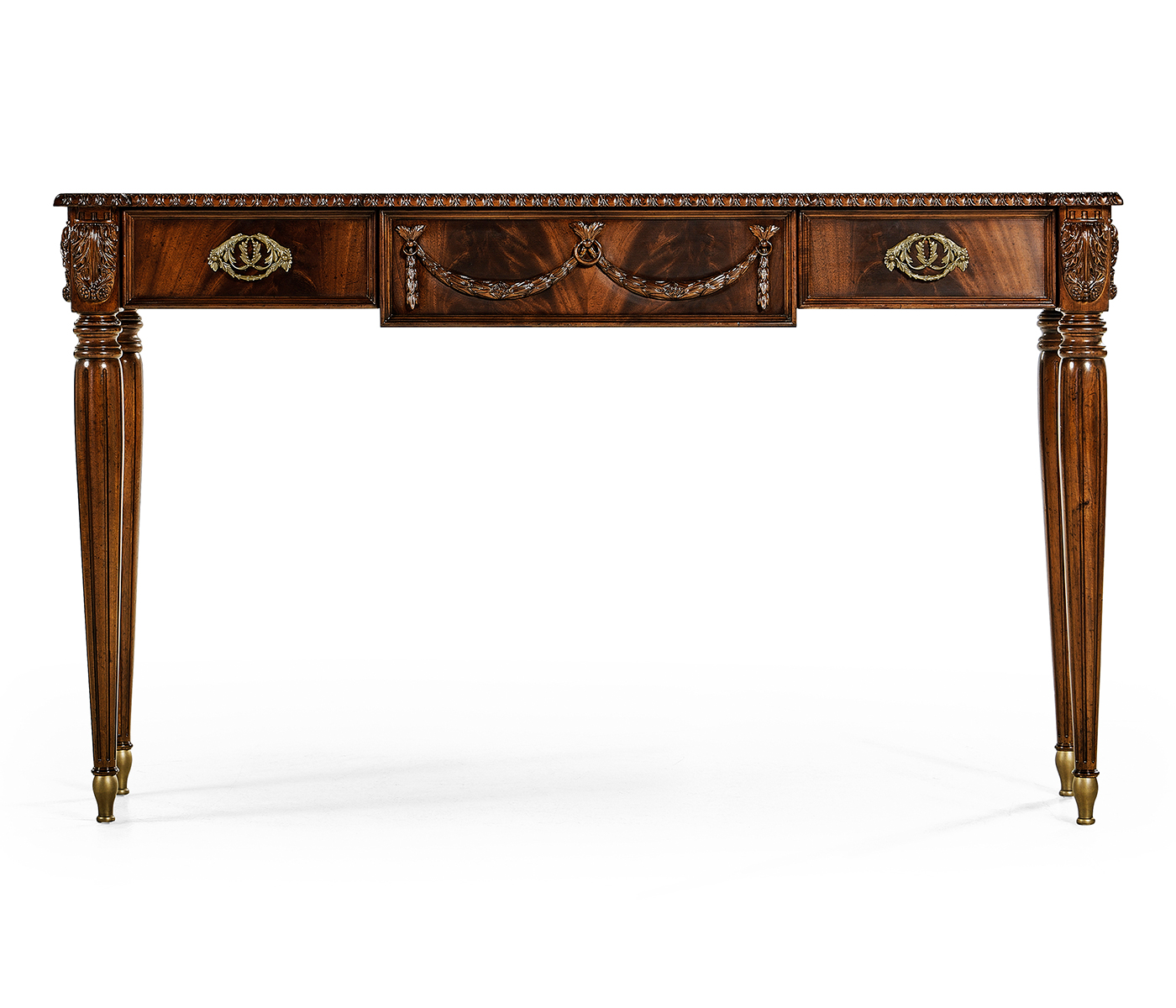 Rectangular Buckingham Console Table