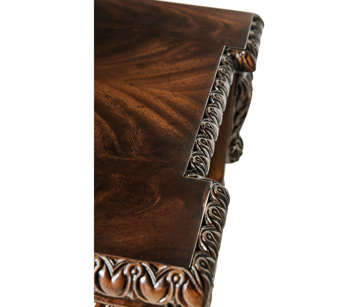 Rectangular Buckingham Console Table