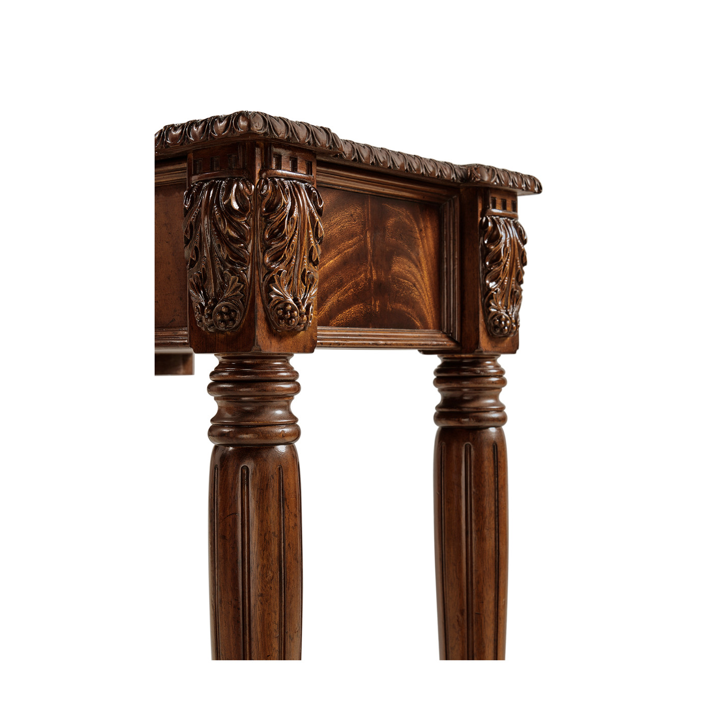 Rectangular Buckingham Console Table