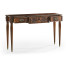 Rectangular Buckingham Console Table