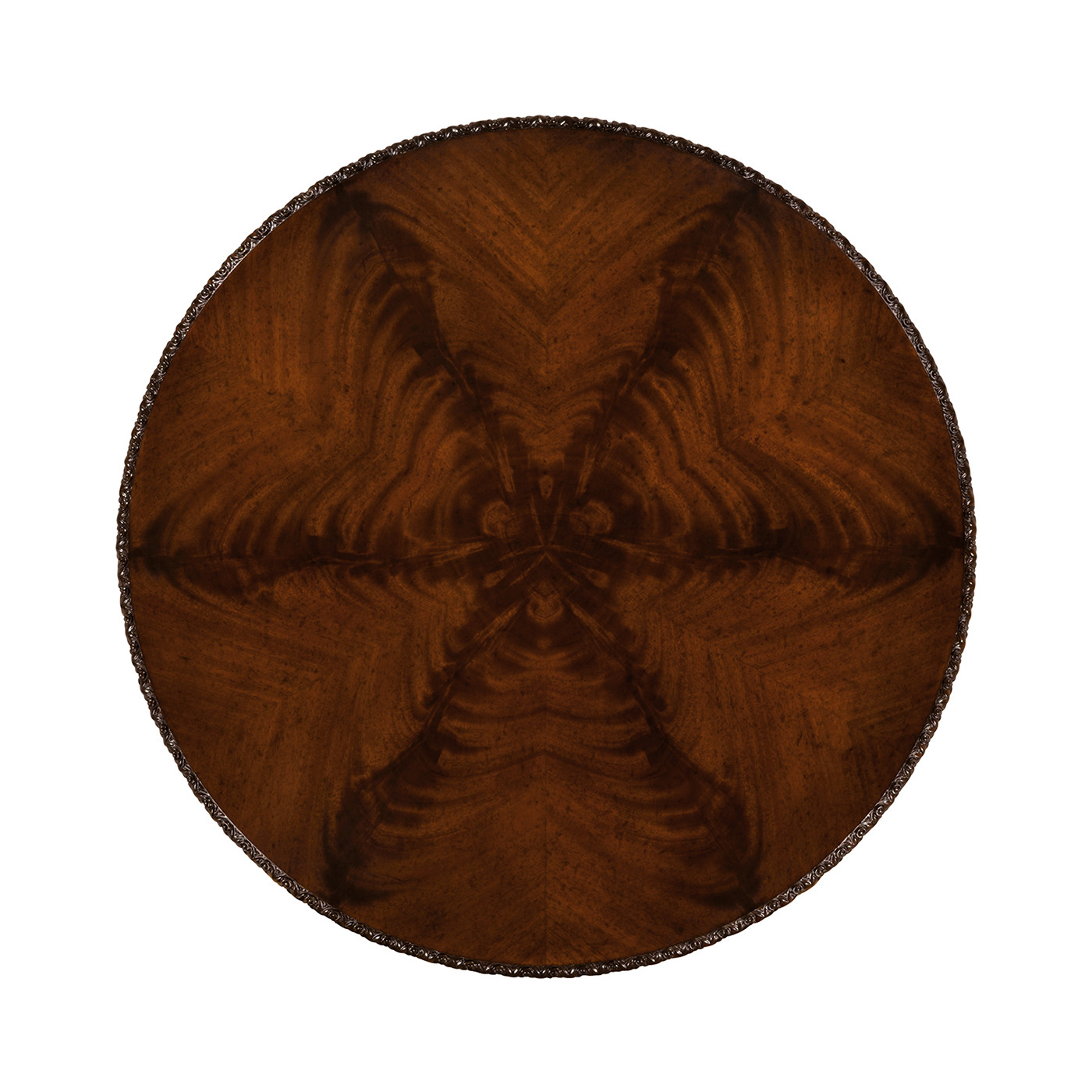 Round Buckingham End Table