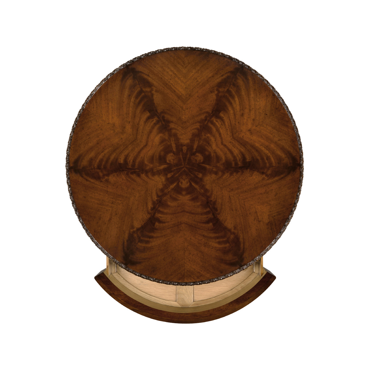 Round Buckingham End Table