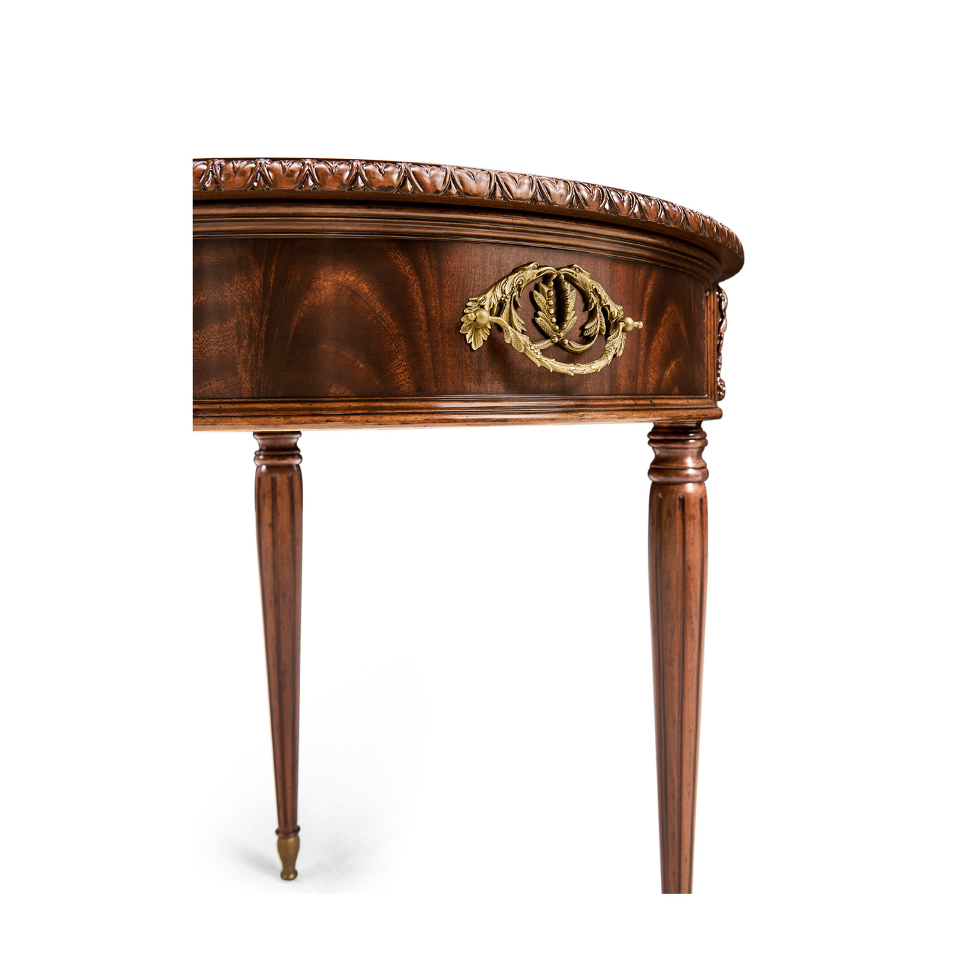 Round Buckingham End Table
