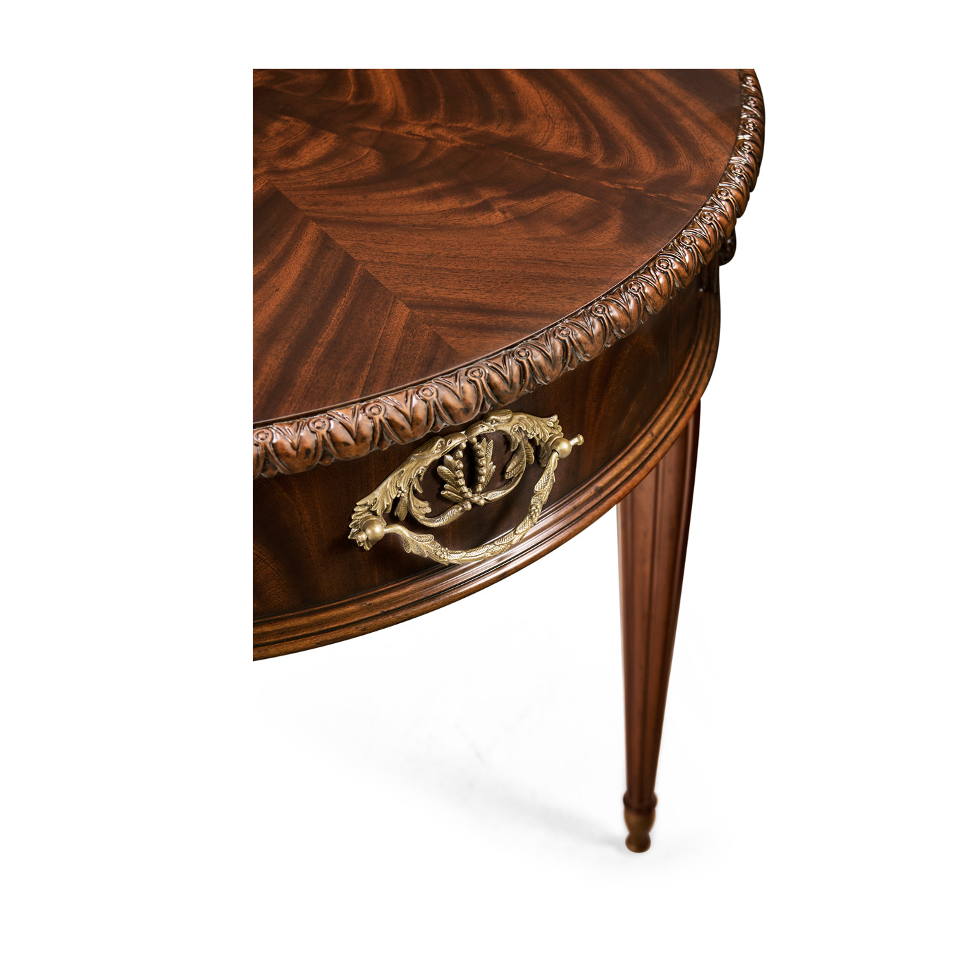 Round Buckingham End Table