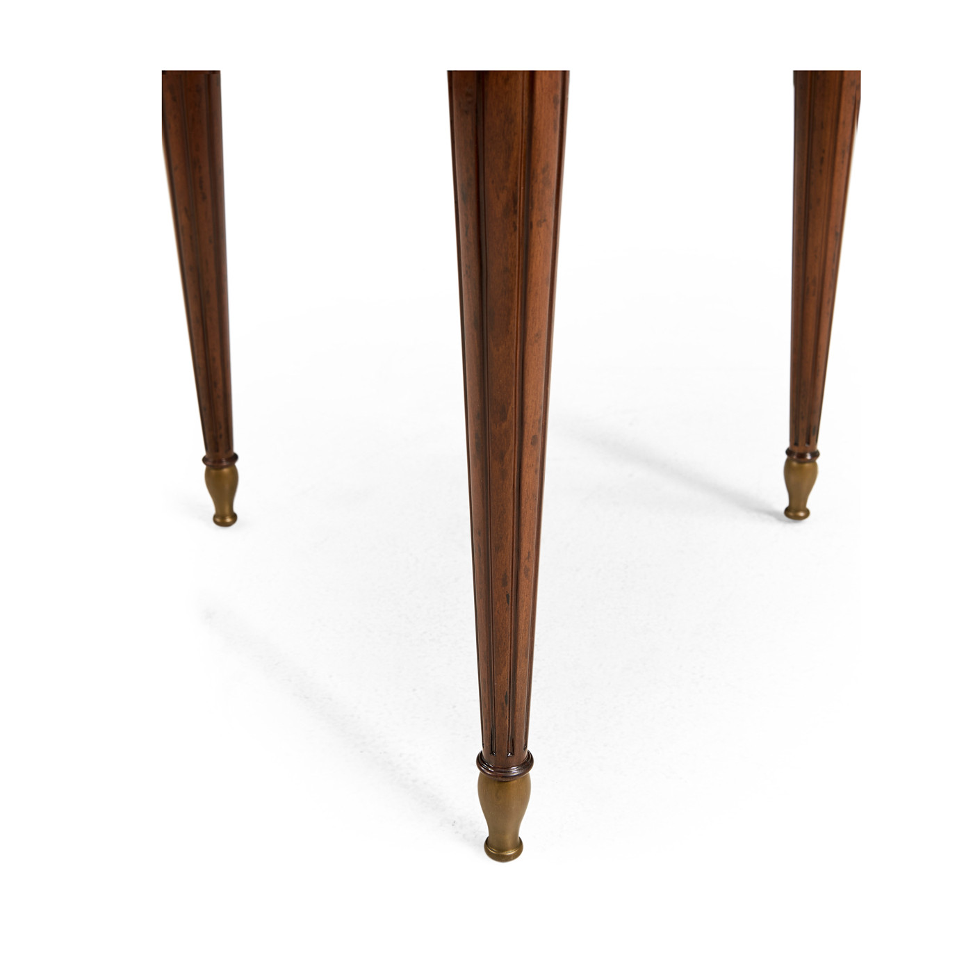 Round Buckingham End Table