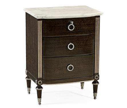 Black Eucalyptus Small Chest of Drawers