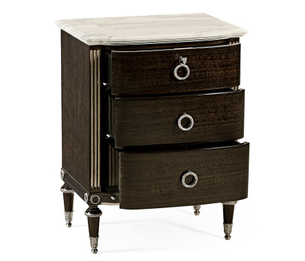 Black Eucalyptus Small Chest of Drawers