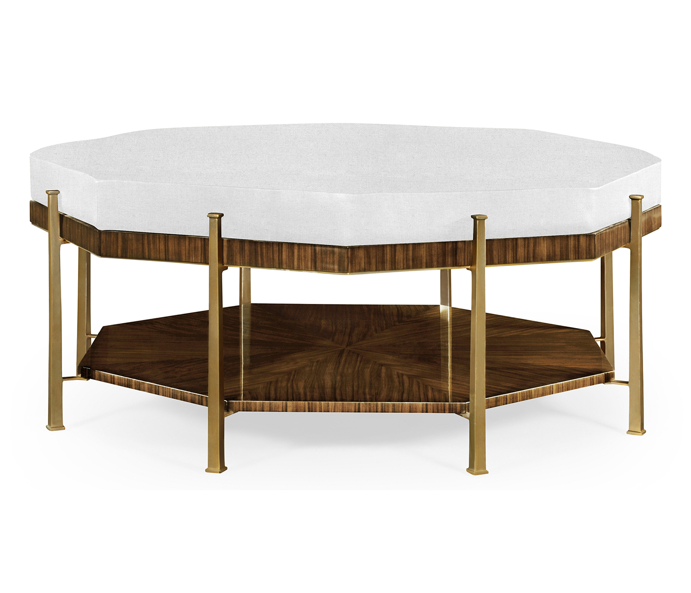 Octagonal Calista Cocktail Ottoman