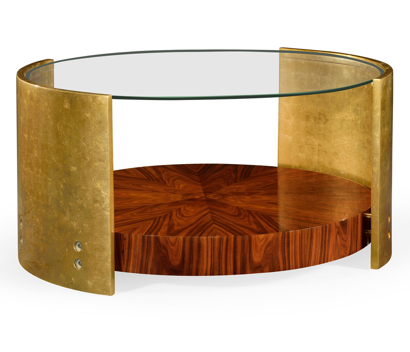Oval cocktail table