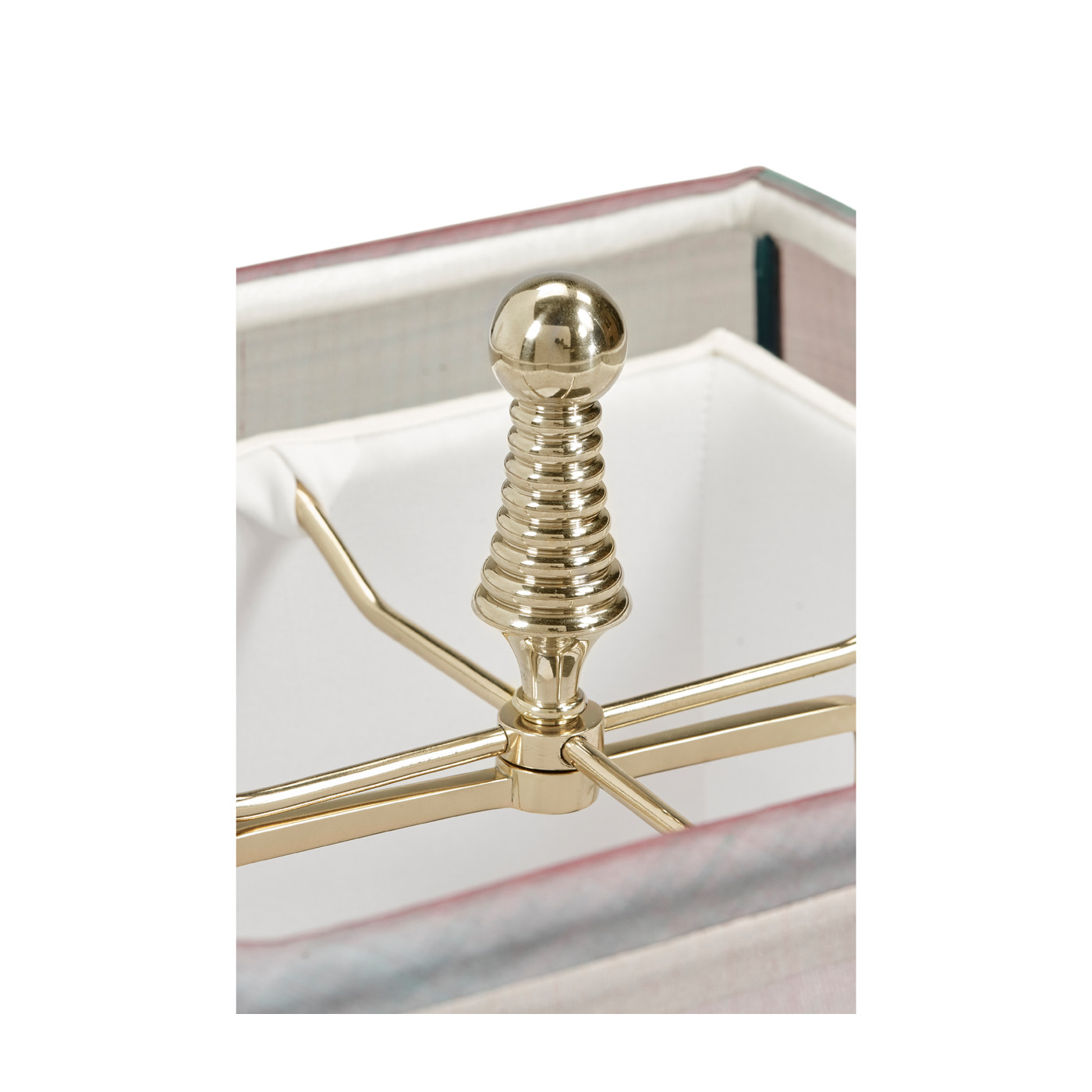 Urban Zen Smoky Black Table Lamp