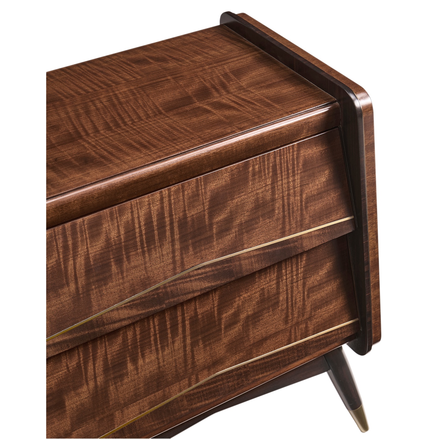 Hyedua Mid-Century Bedside Chest of Drawers