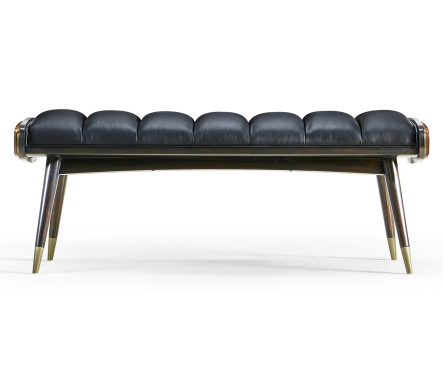 Hyedua Mid-Century Bench