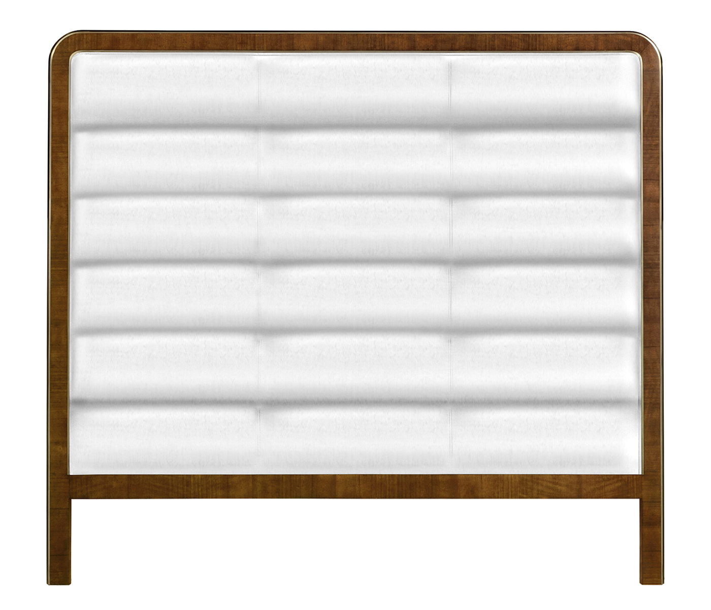 UK Queen headboard upholstered in Custom fabric