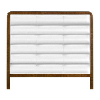 UK Queen headboard upholstered in Custom fabric