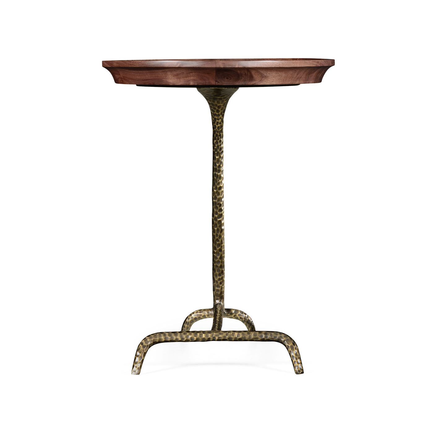 Unusual circular side table