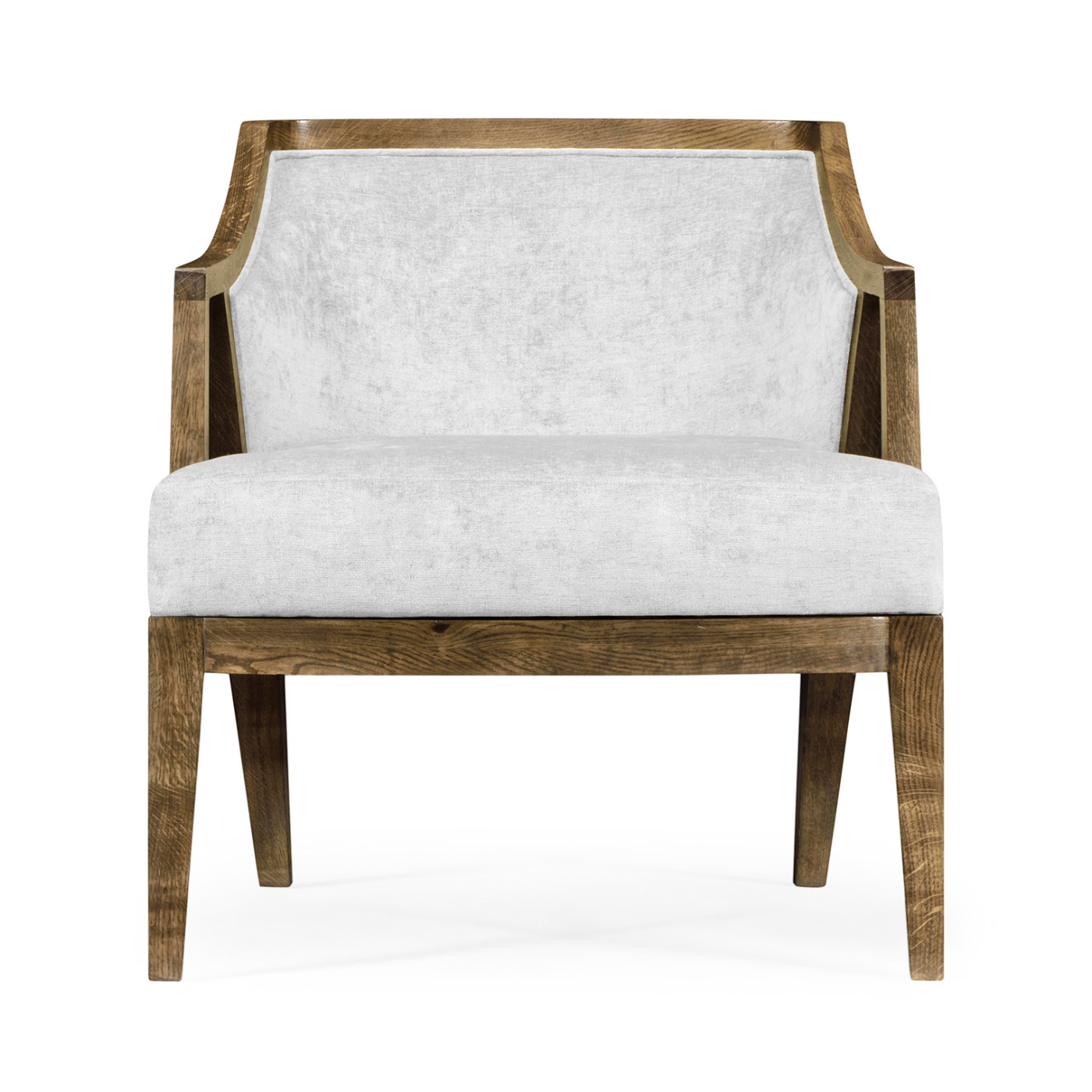 Langkawa Oak & Rattan Occasional Chair