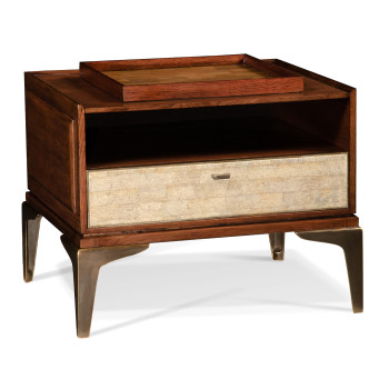 Medium Bedside Table with A Separate Tray