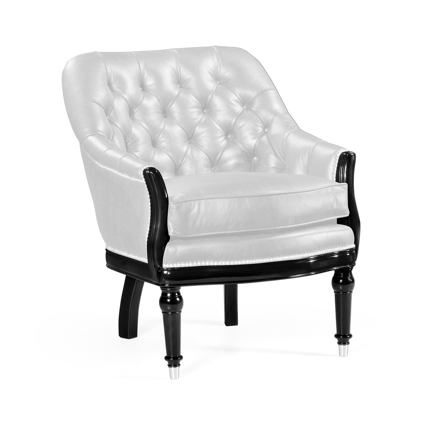 Kensington Black Painted Club Chair
