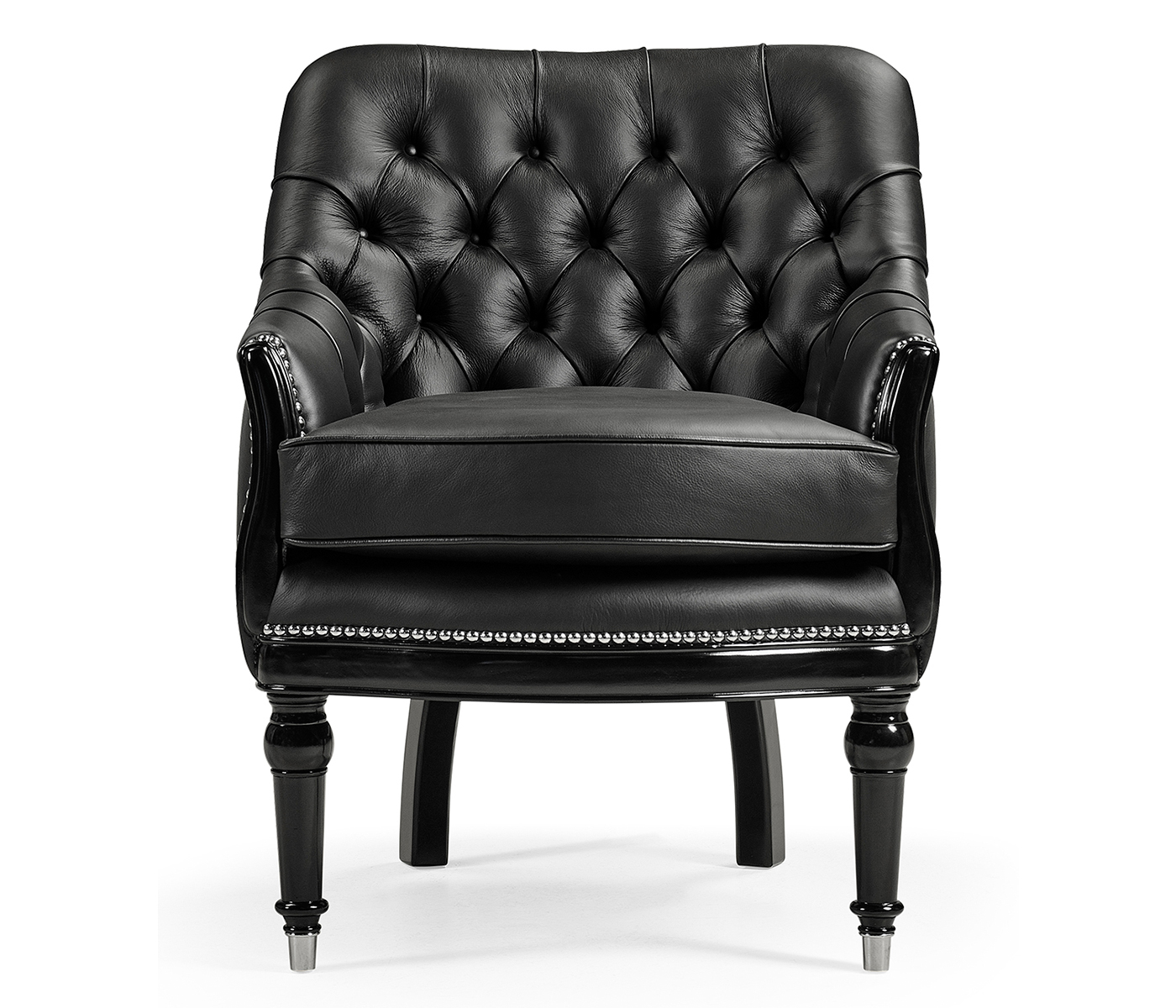 Kensington Black Painted Club Chair