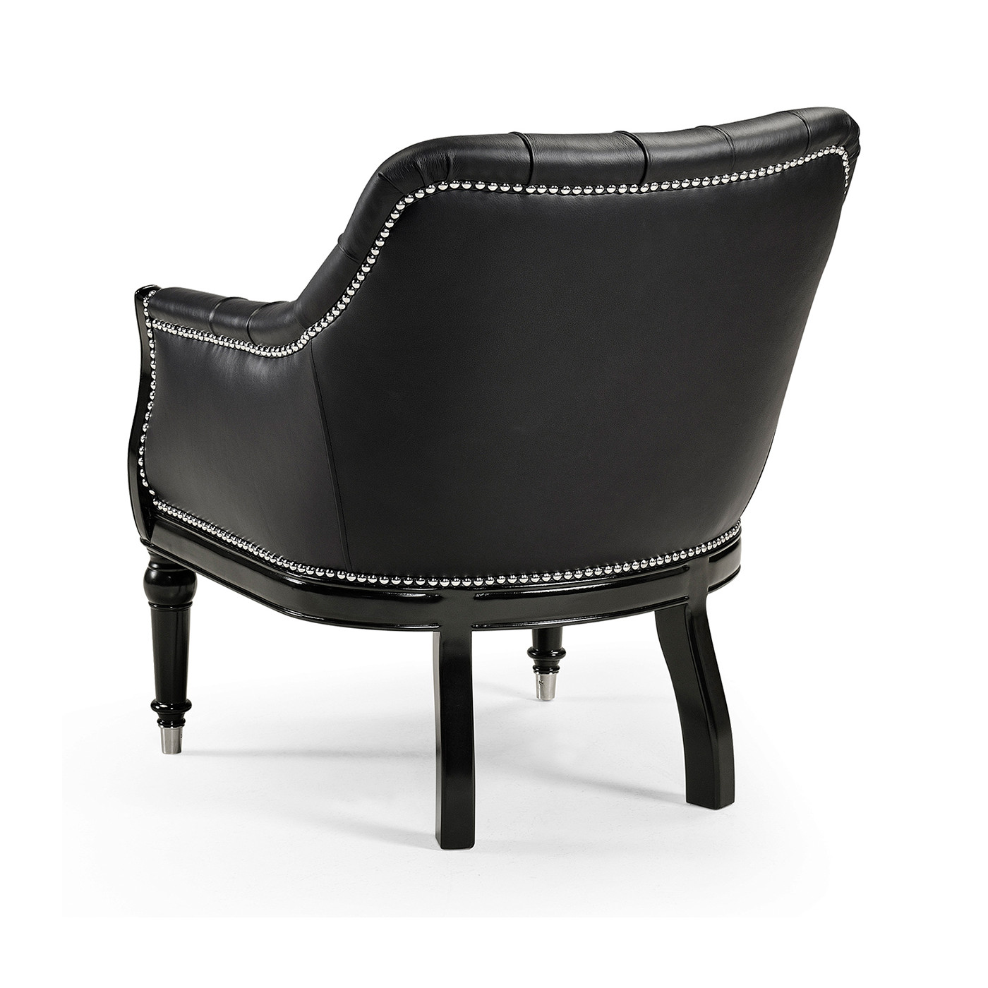 Kensington Black Painted Club Chair