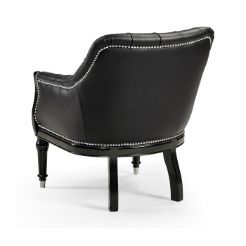 Kensington Black Painted Club Chair