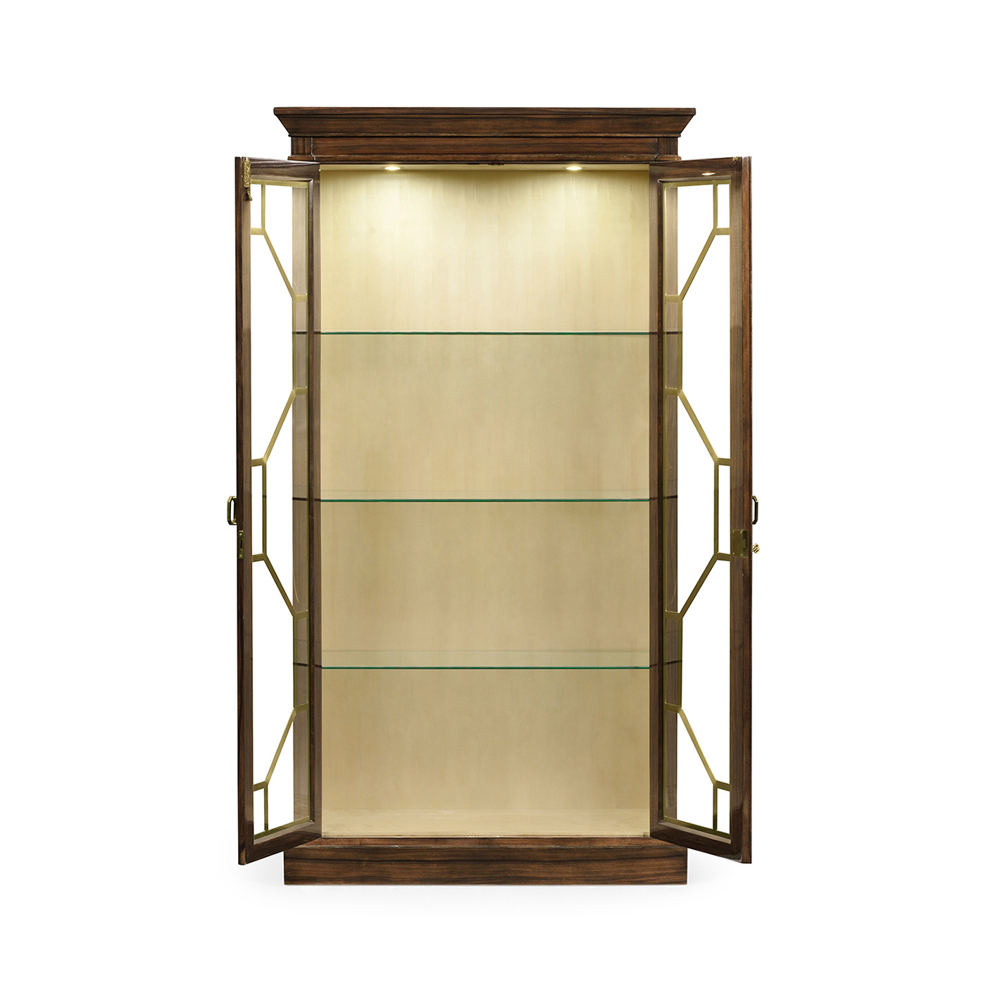 Two-Door Calista Display Cabinet