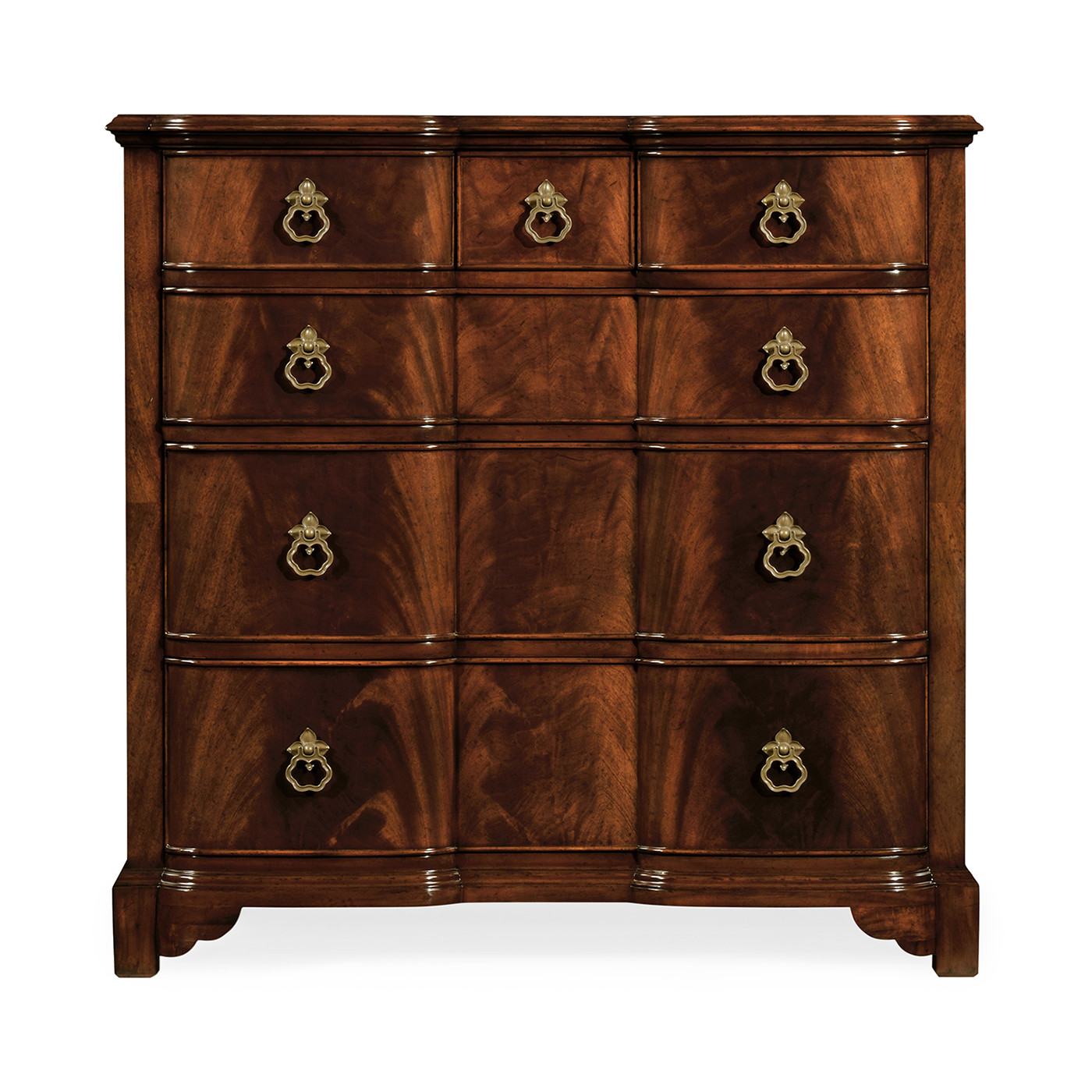Large Mahogany Chest Of Drawers