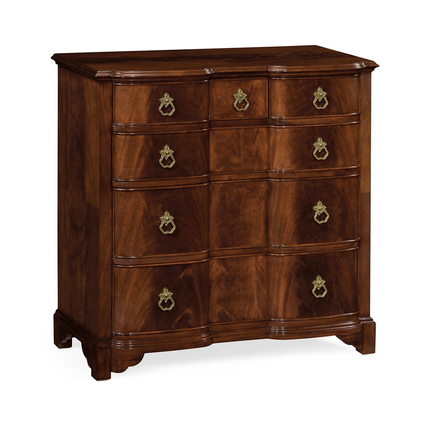 Large Mahogany Chest Of Drawers