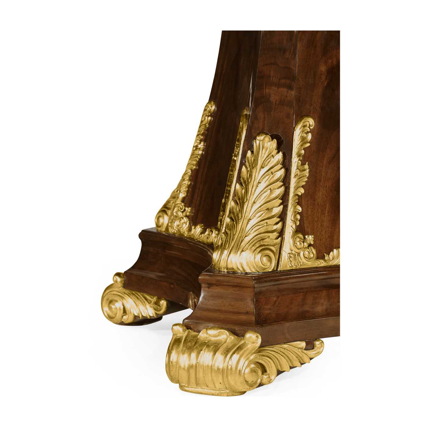 Dining Table with Gilt Carved Molding 71