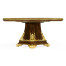 Dining Table with Gilt Carved Molding 79