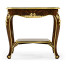 Side table with gilt carved detailing