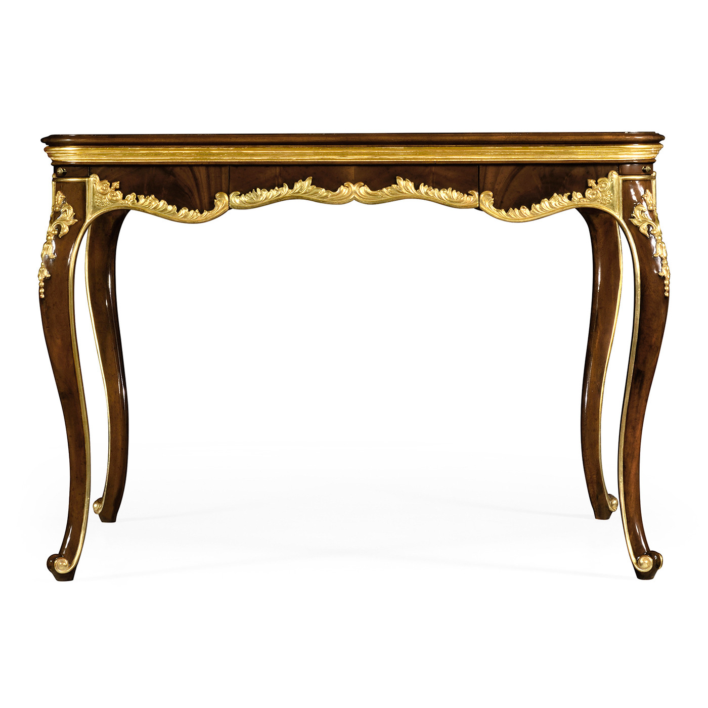Interchangeable Breakfast/Games table with gilt carved detailing