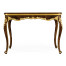 Interchangeable Breakfast/Games table with gilt carved detailing