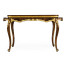 Interchangeable Breakfast/Games table with gilt carved detailing