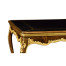 Interchangeable Breakfast/Games table with gilt carved detailing