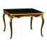 Interchangeable Breakfast/Games table with gilt carved detailing