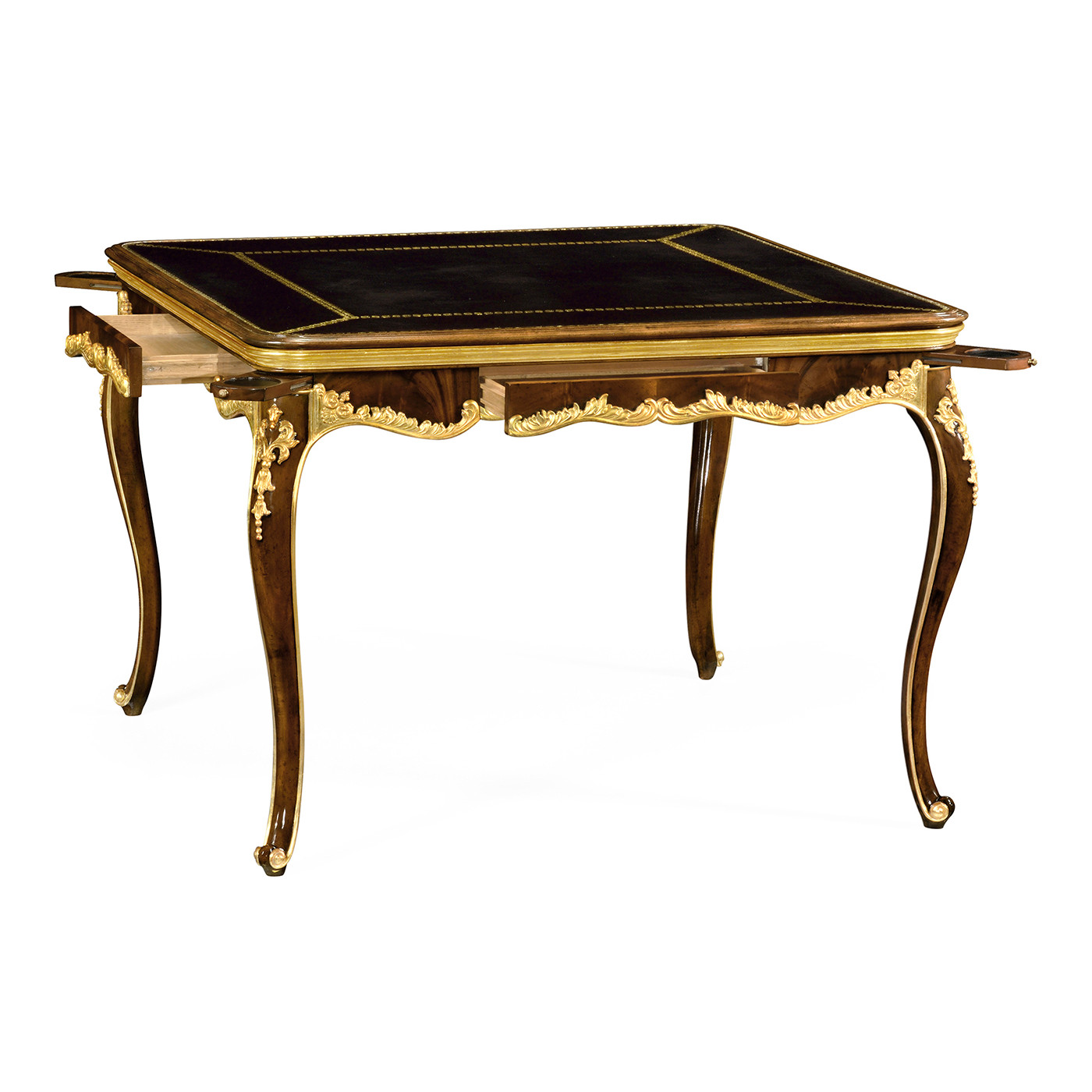 Interchangeable Breakfast/Games table with gilt carved detailing