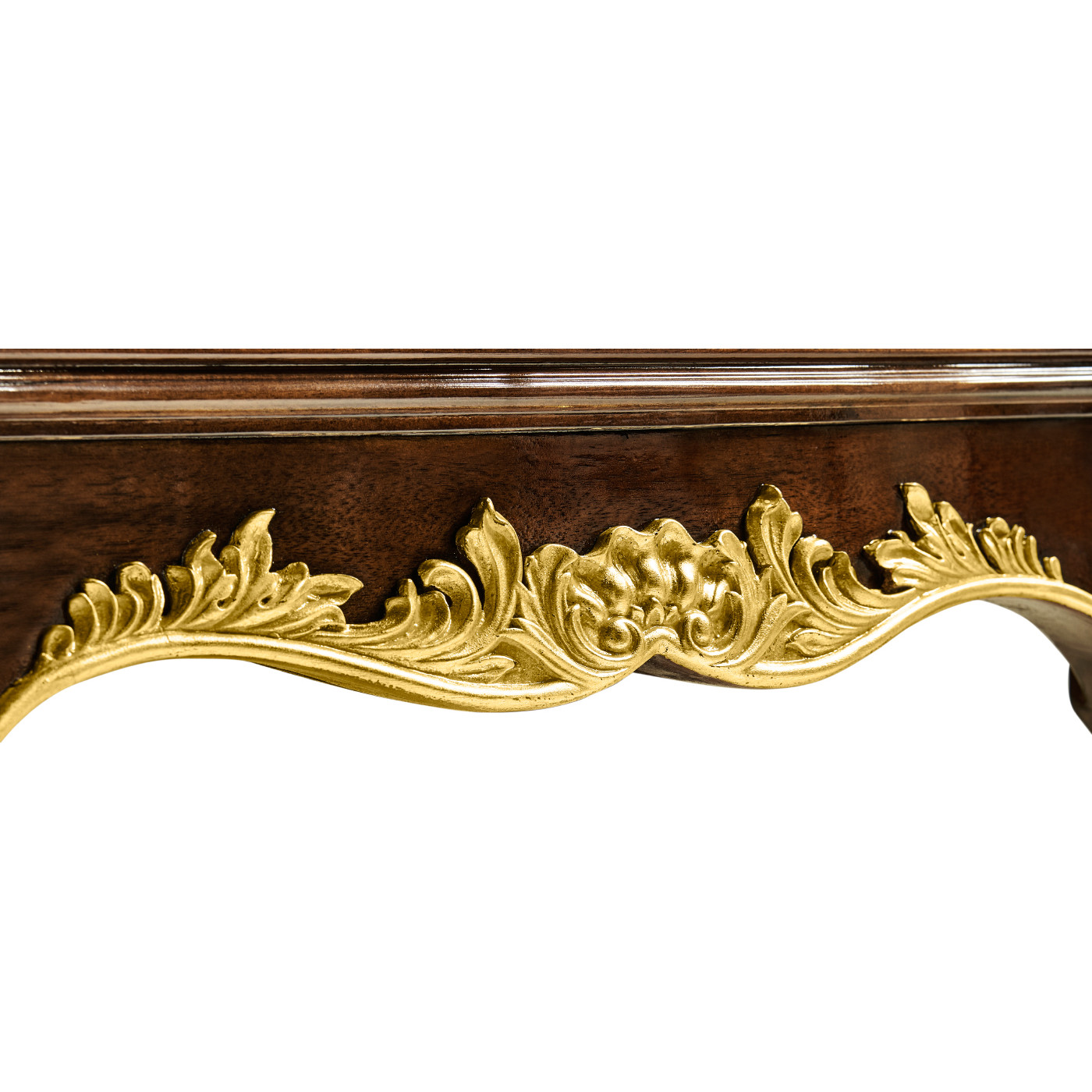 Mahogany & Gilded Jewellery Collectors Cabinet