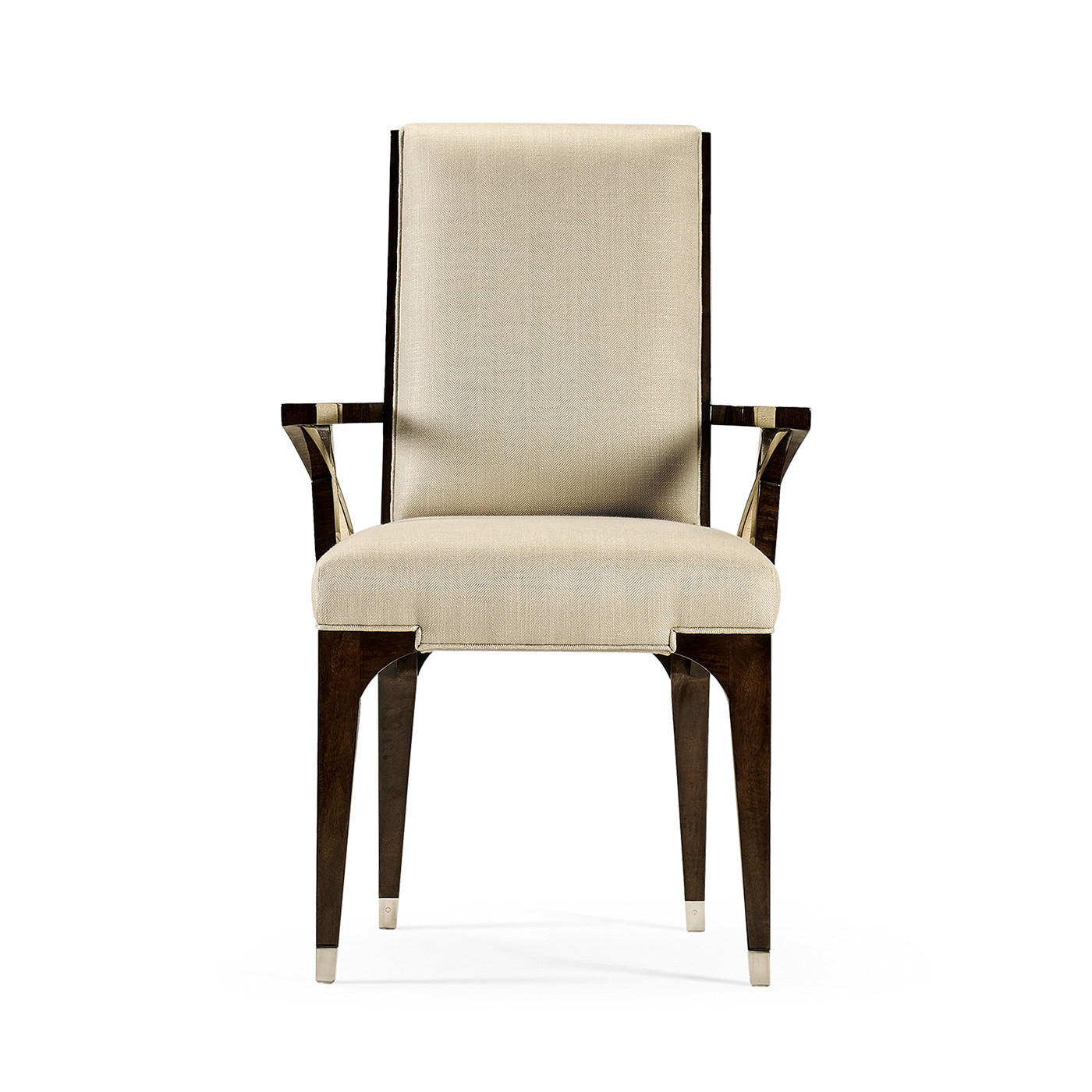 Black Eucalyptus Dining Arm Chair