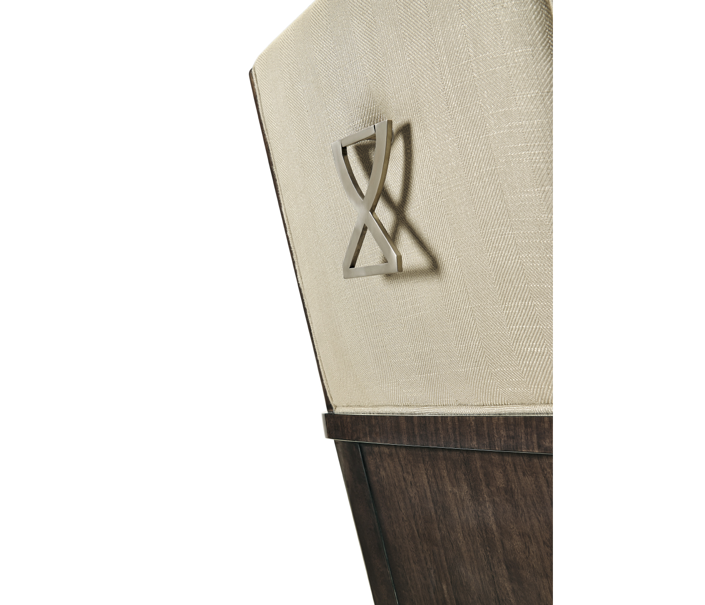 Black Eucalyptus Dining Arm Chair