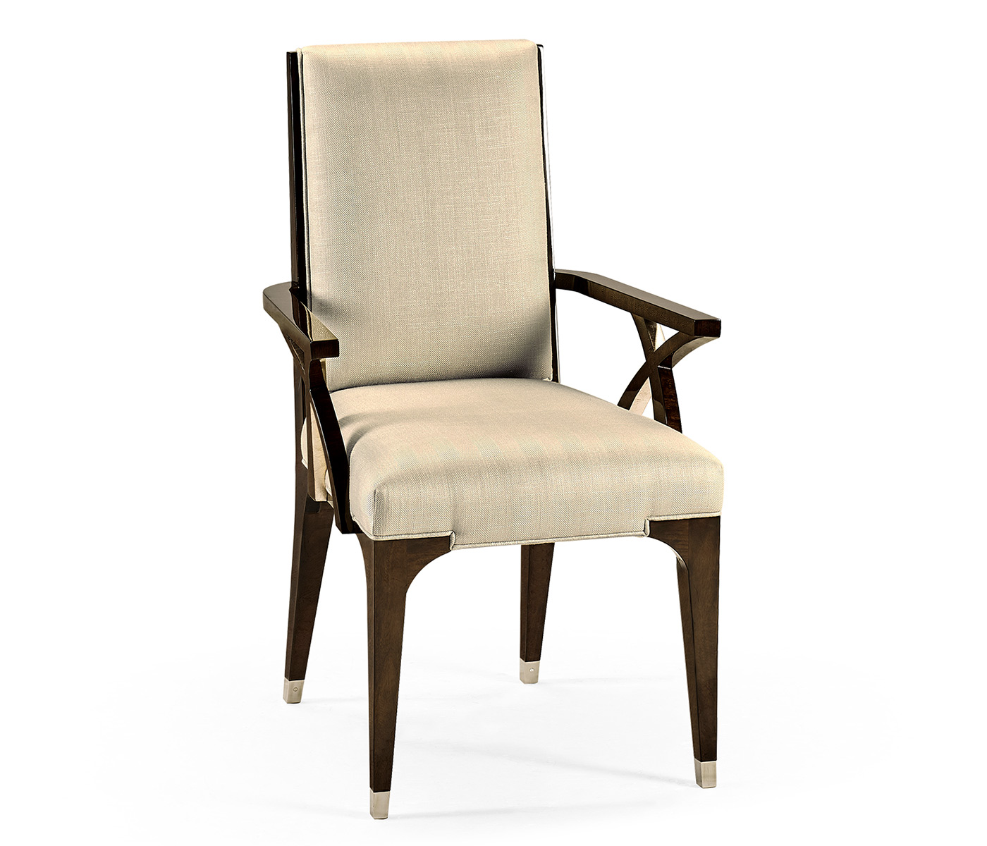 Black Eucalyptus Dining Arm Chair