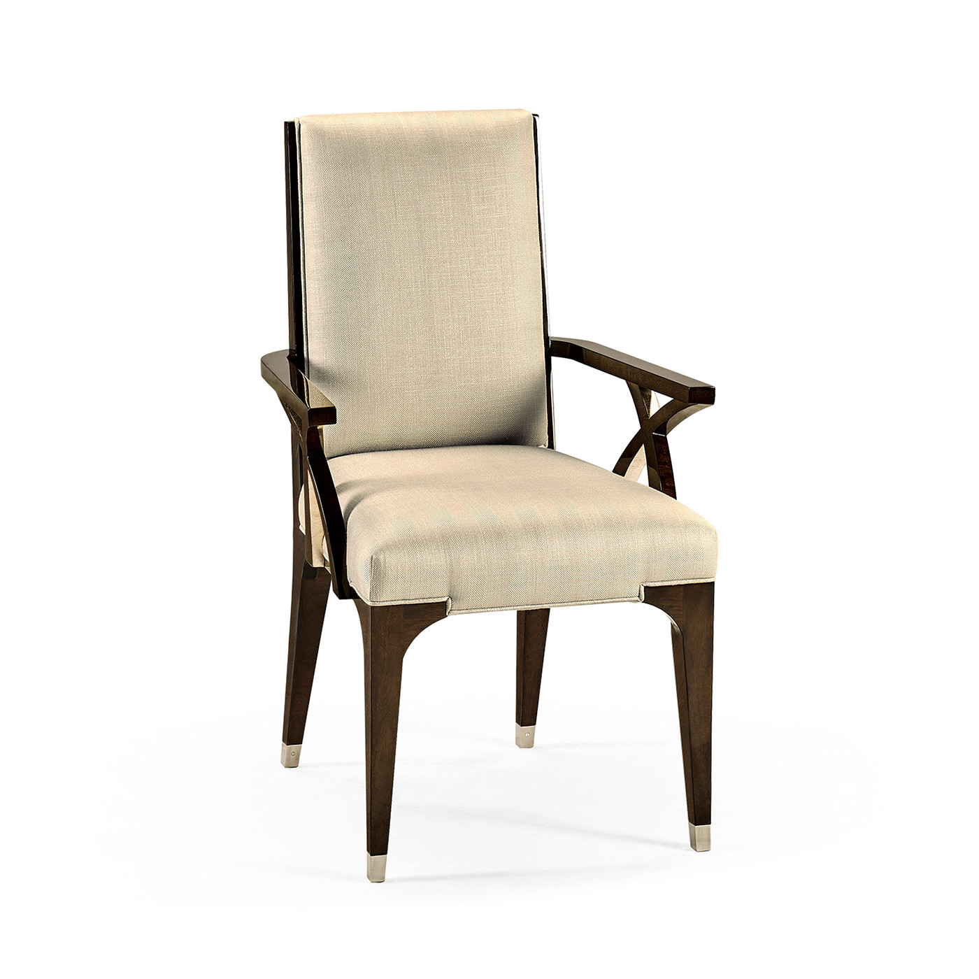 Black Eucalyptus Dining Arm Chair