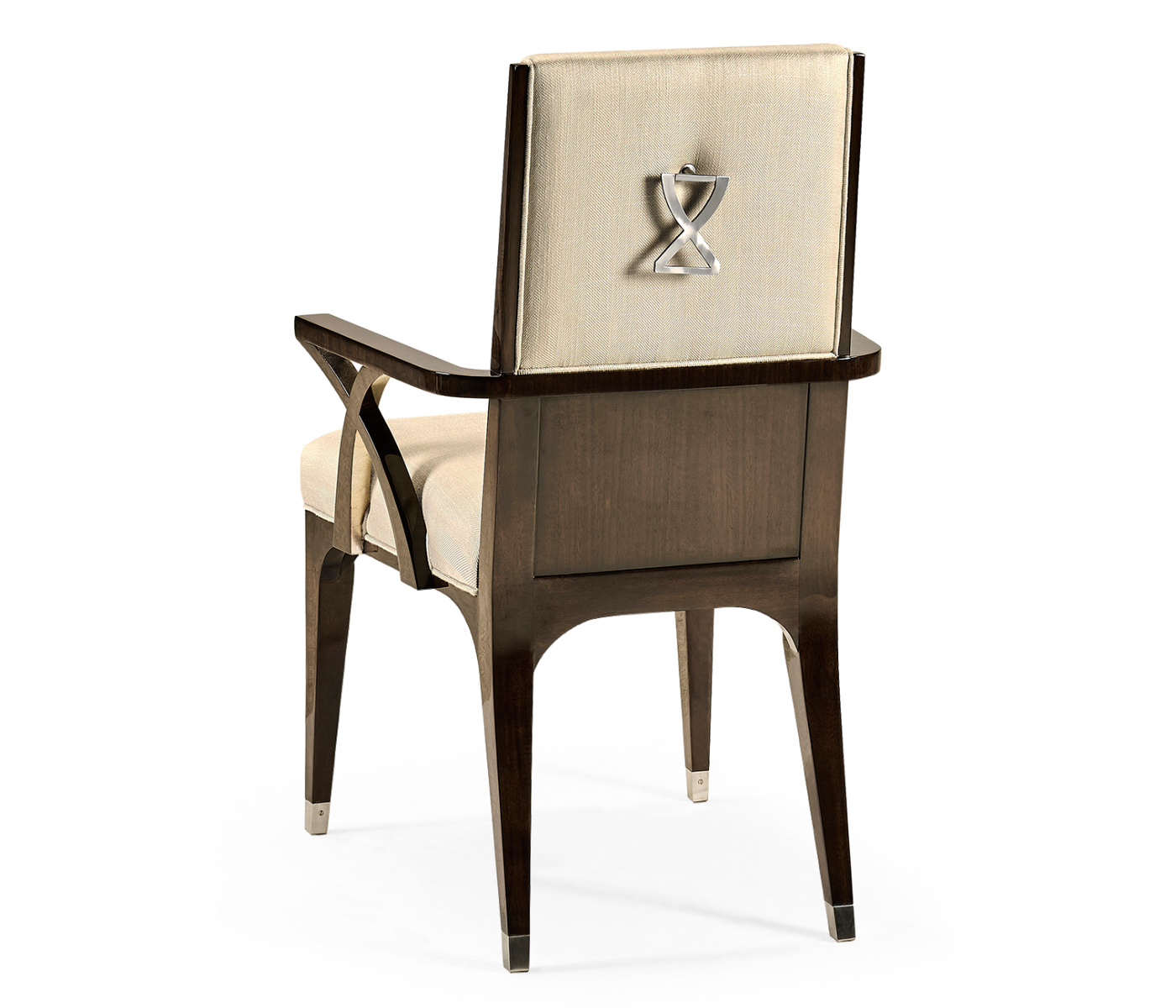 Black Eucalyptus Dining Arm Chair