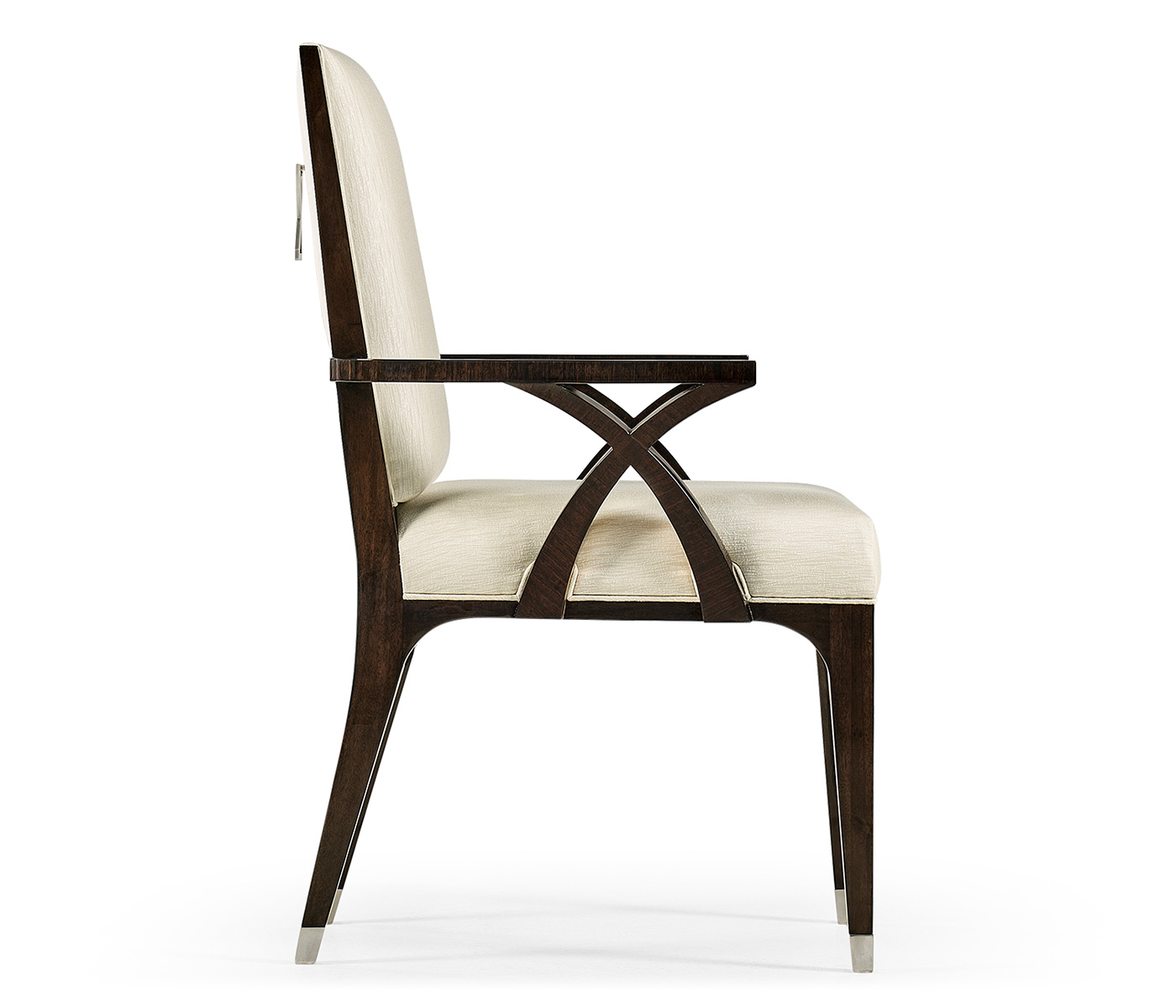 Black Eucalyptus Dining Arm Chair