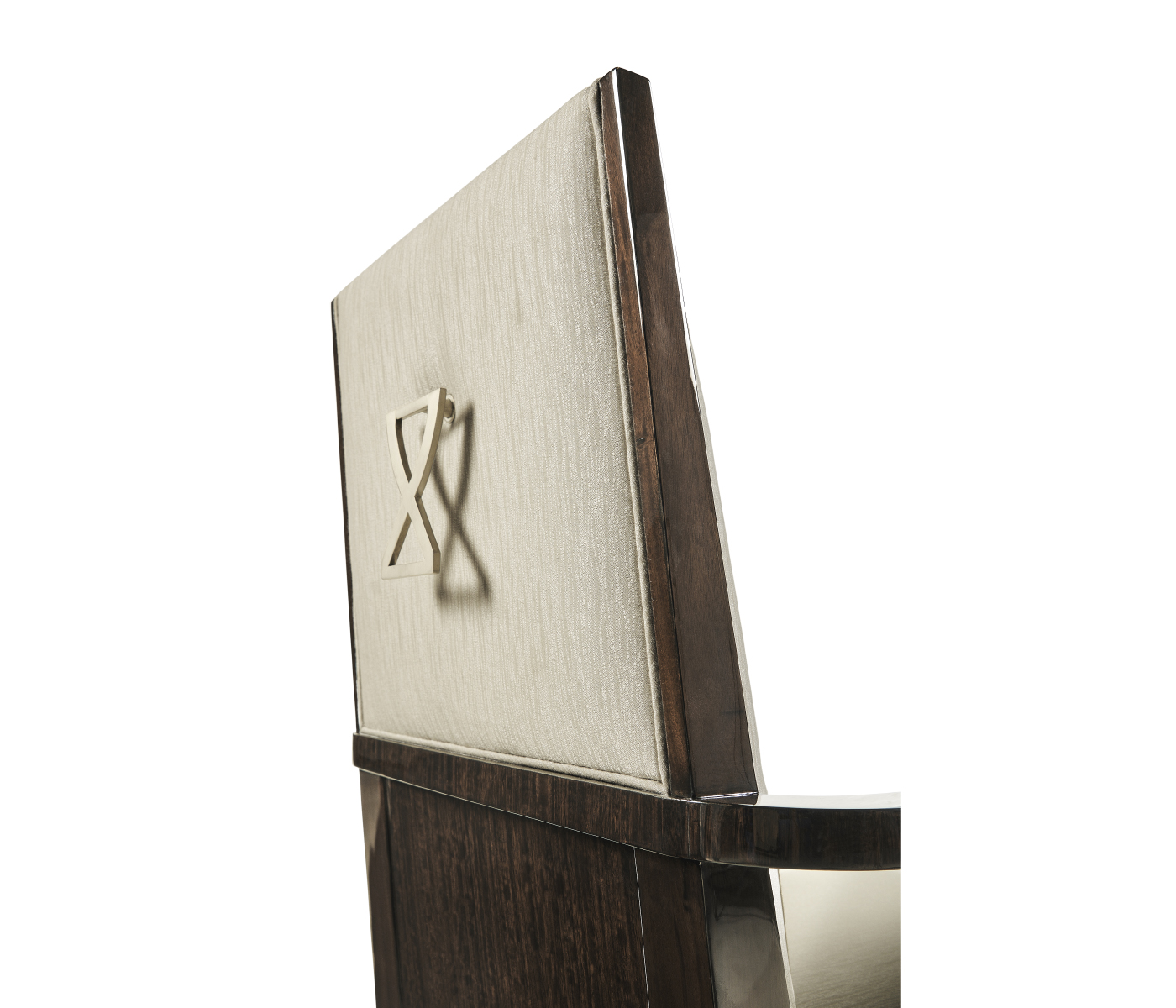 Black Eucalyptus Dining Arm Chair