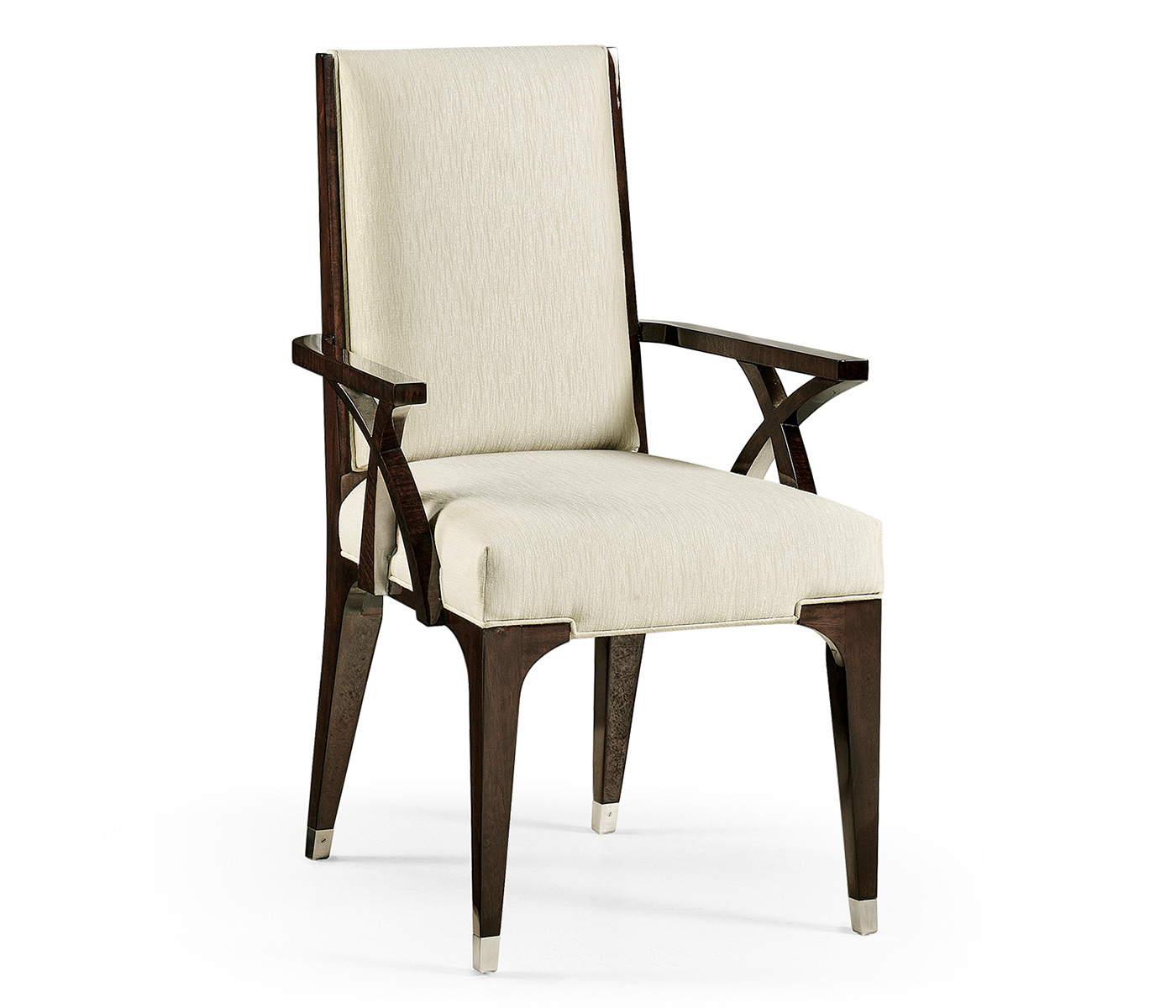 Black Eucalyptus Dining Arm Chair